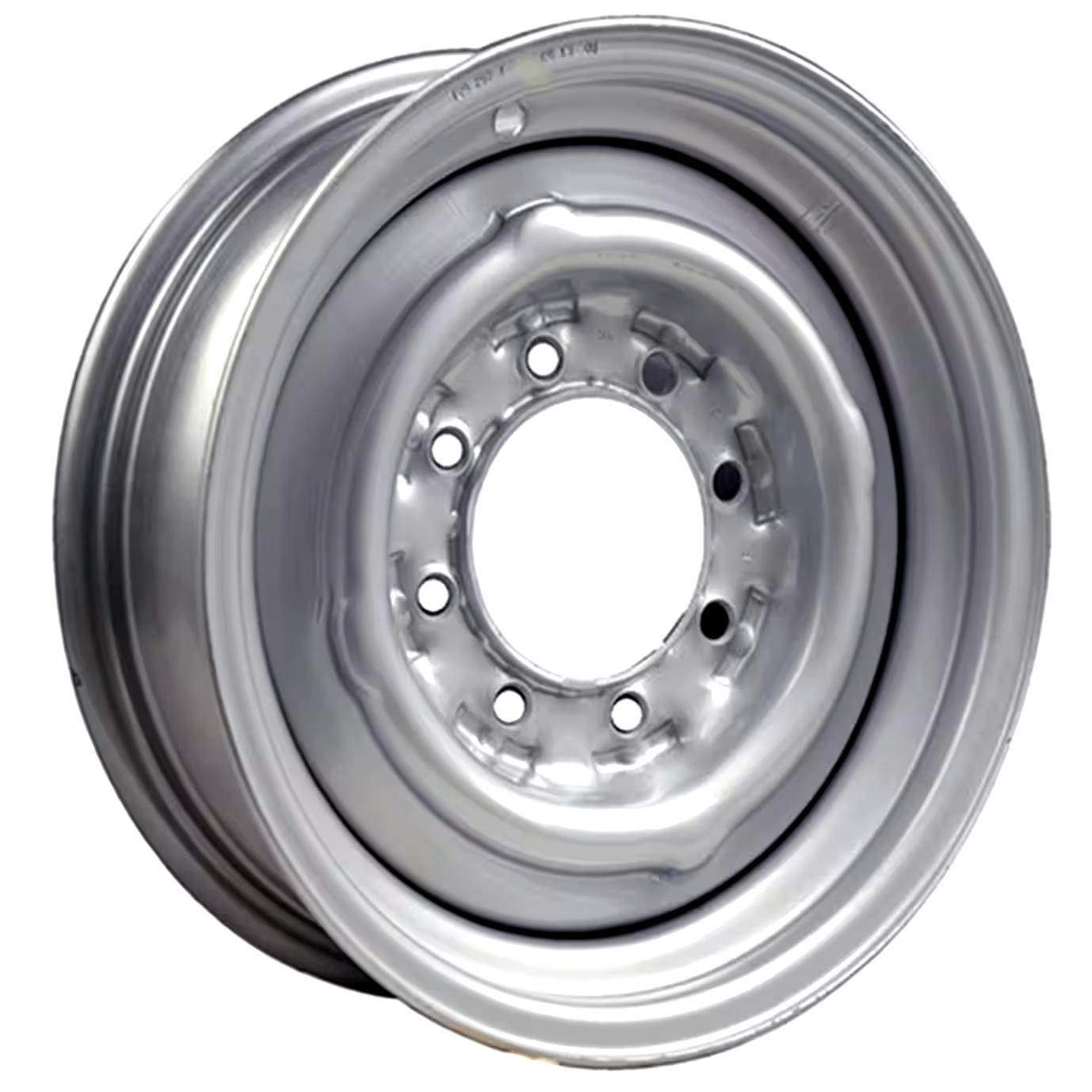 Steel Rim Wheel, Silver