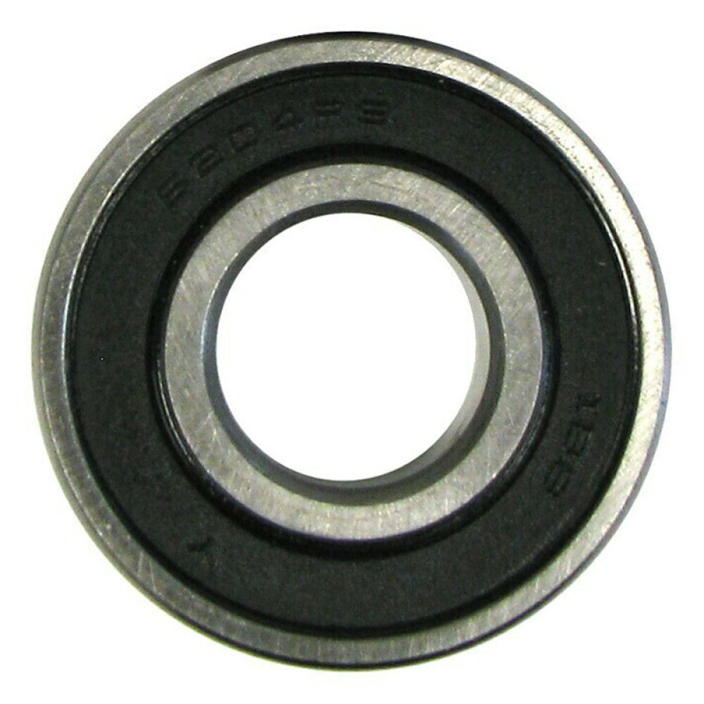 KULELAGER DÖRNER & HELMER 6204-2RS 20MM SETE 47X14MM