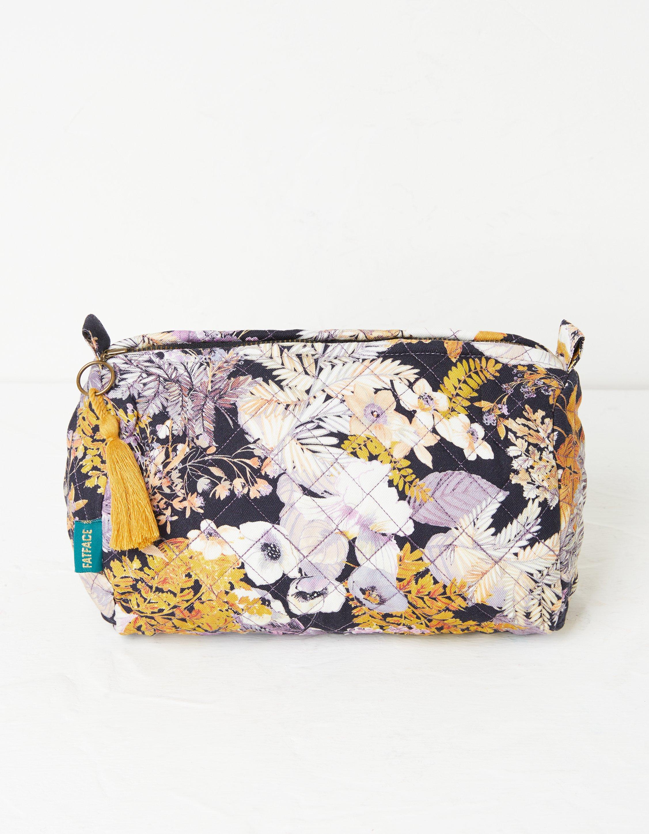 Fern Floral Make Up Bag