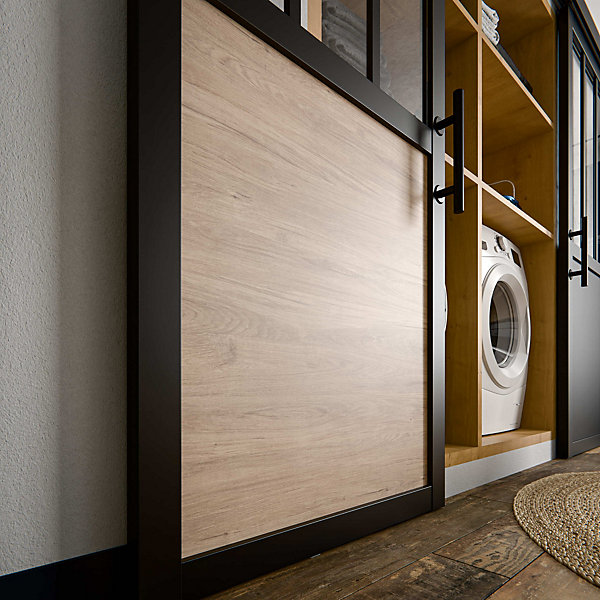 Panneau Personnalisation - Porte Atelier - Denver