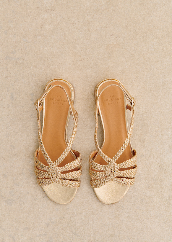 Rosa Low  Sandals