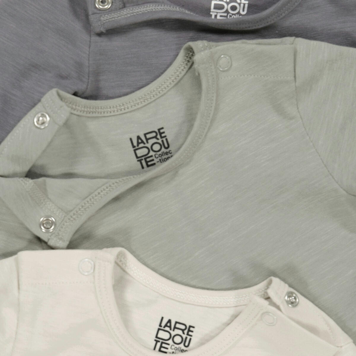 Lot de 3 bodies manches longues