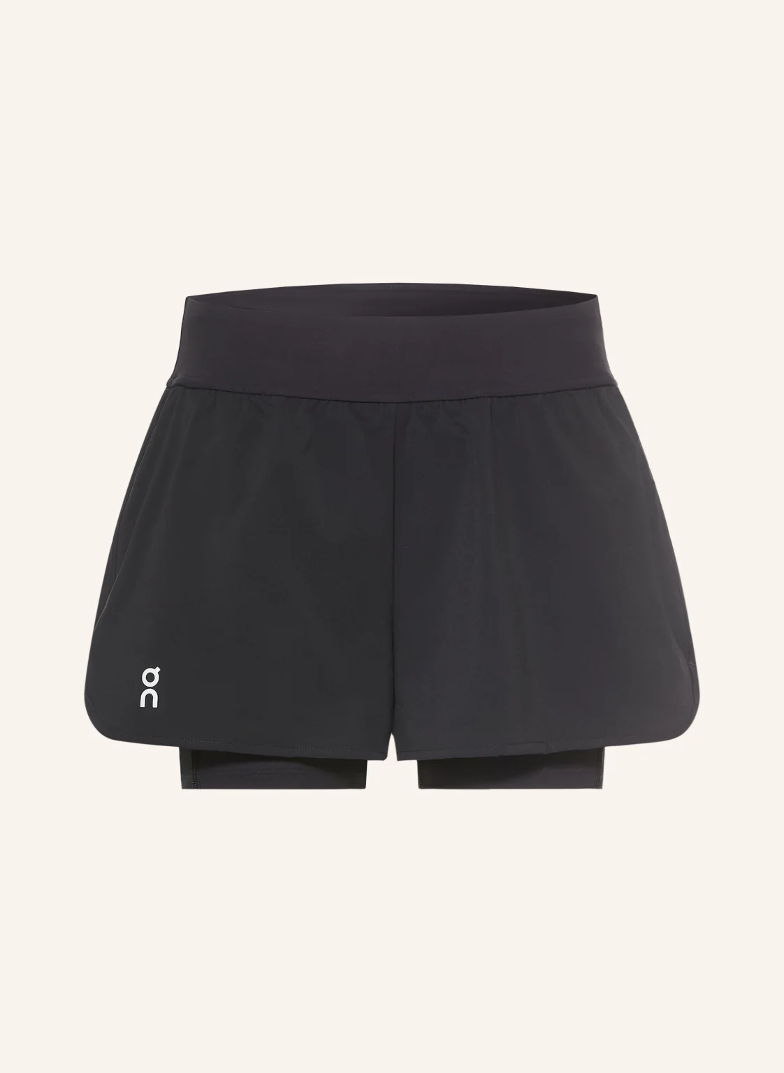 On 2-in-1-Tennisshorts COURT