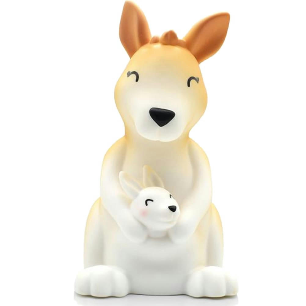 - Veilleuse maman kangourou et son bébé LED