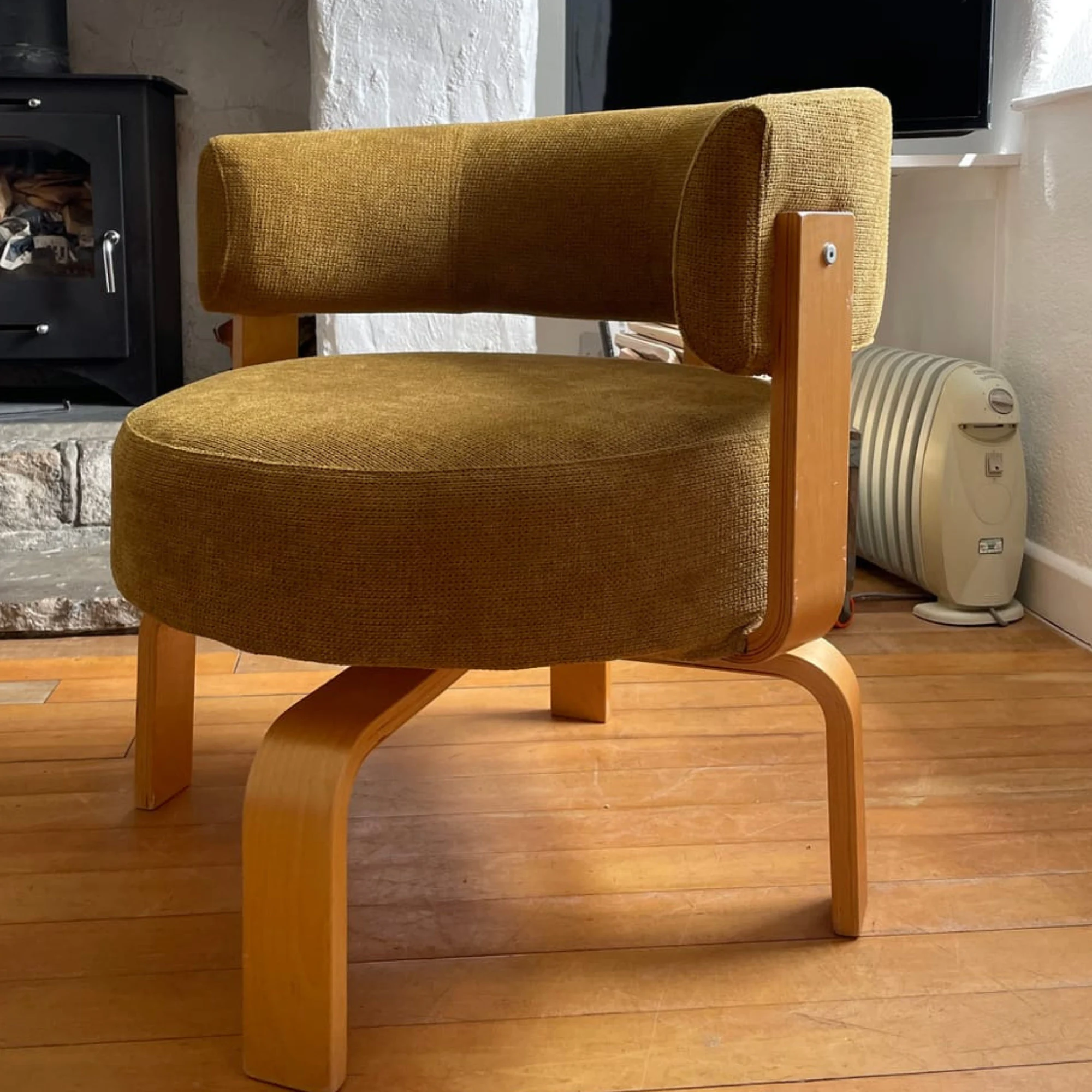 FRIDENE Swivel Chair Cover Slipcover Hand Made With Multiple Color and Fabric Options - Custom made to fit Fridene model chair