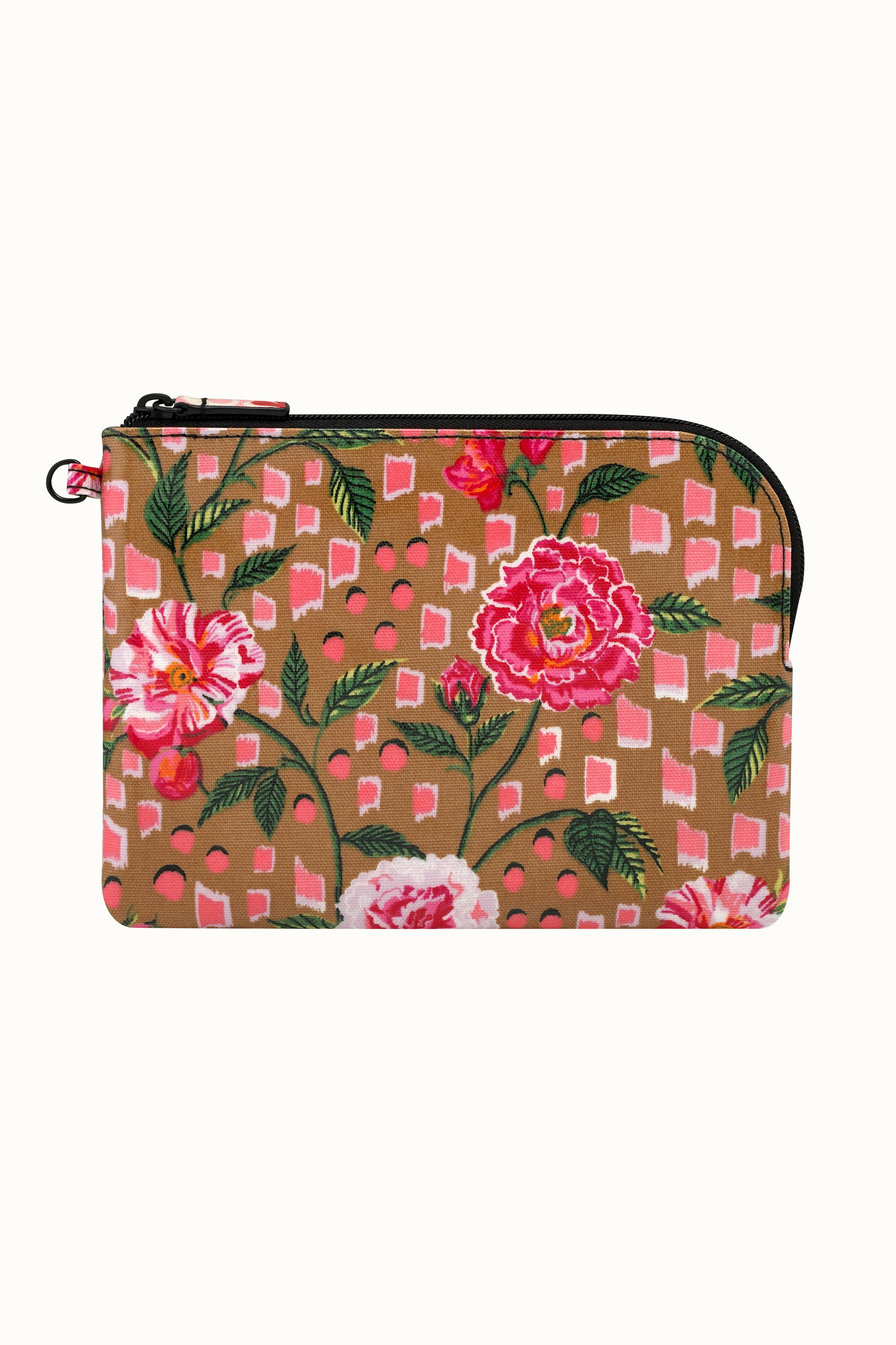 Tea Rose Set of 3 Pouches