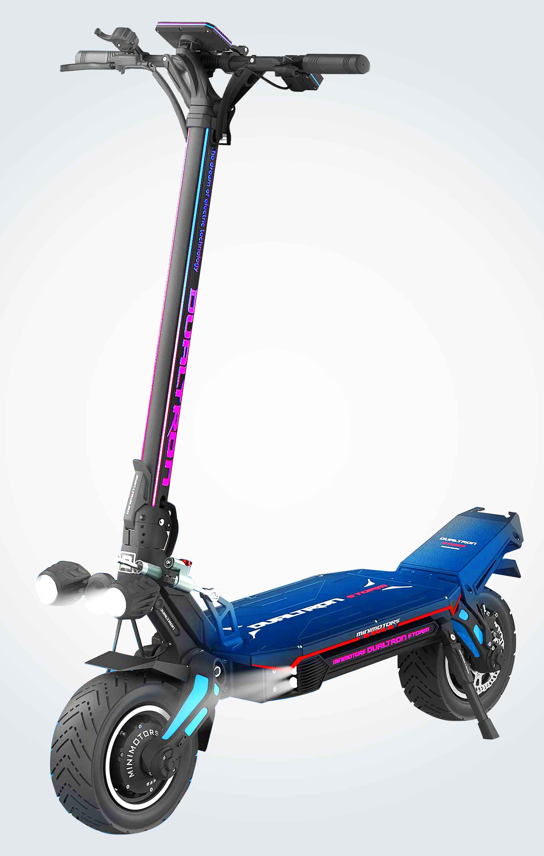 DUALTRON NEW STORM LTD 84V 45Ah