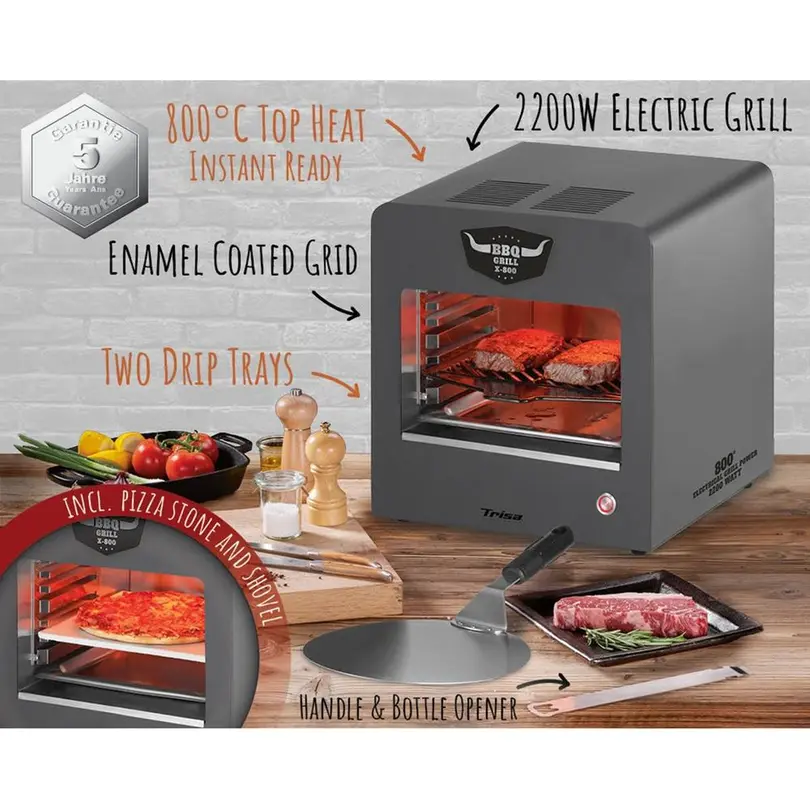 Elektrogrill X-800