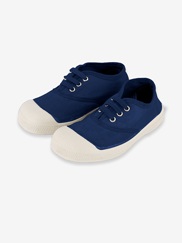 Tennis lacets enfant indigo
