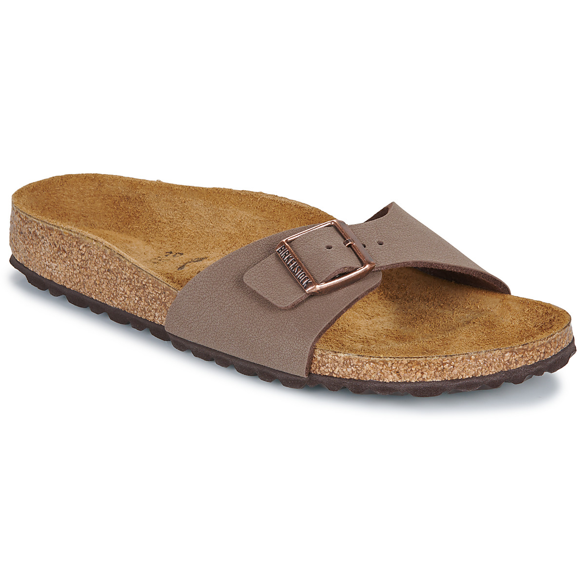 BIRKENSTOCK - Madrid - White / Nubuck / Mocca