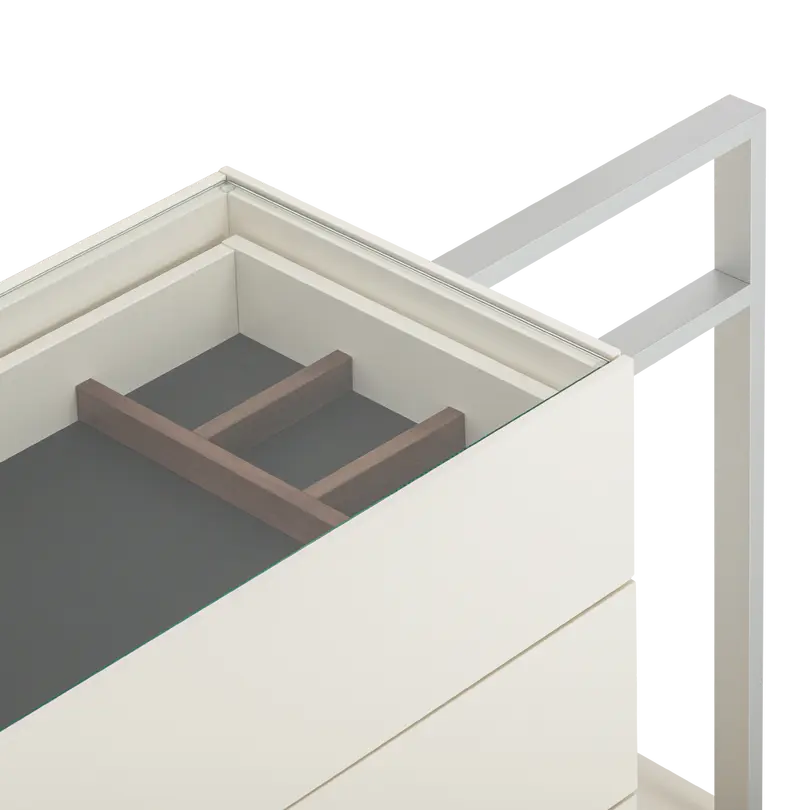 Schubladeneinteilung Primeart Stoos