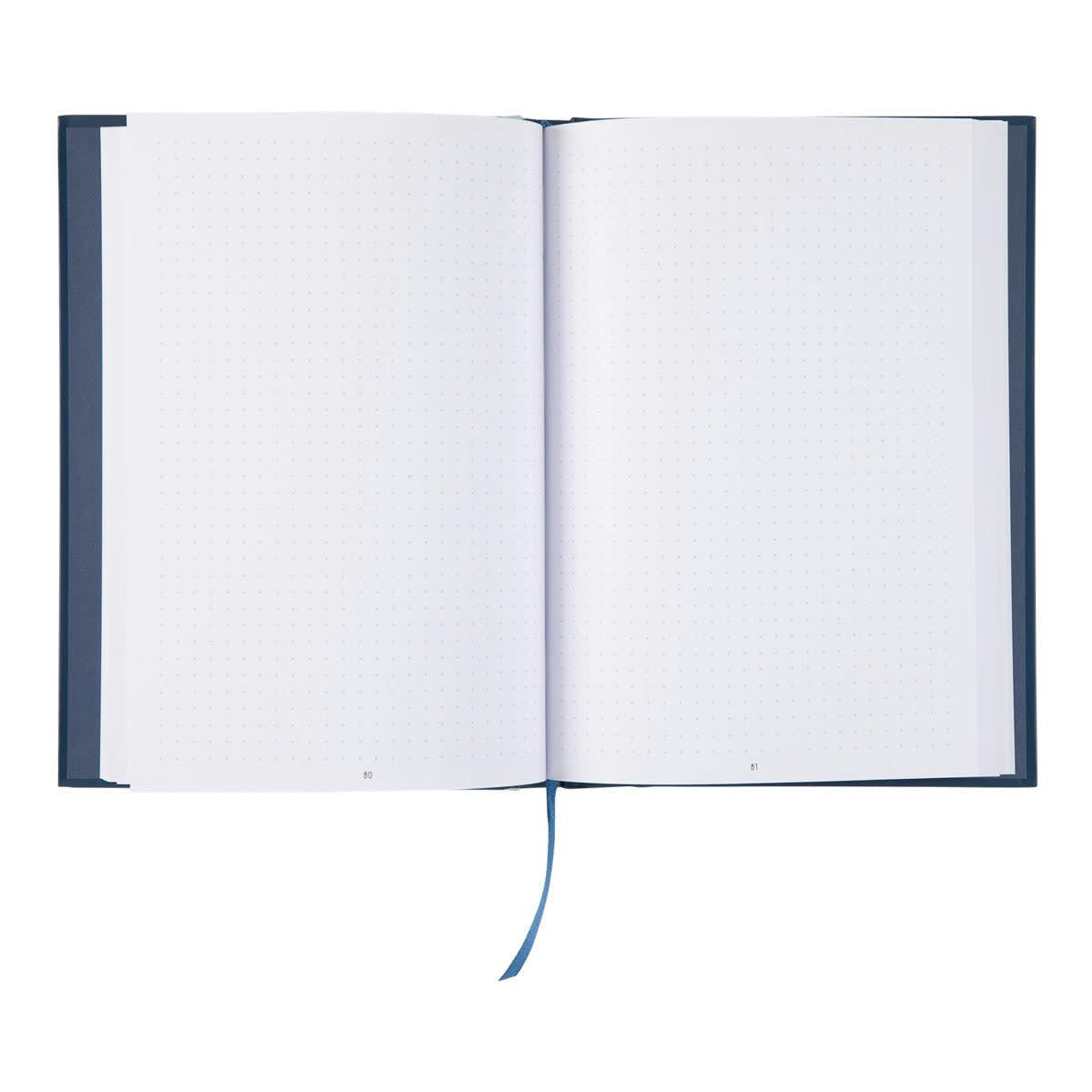 - Carnet À Points - Format A5 - Bleu Marine