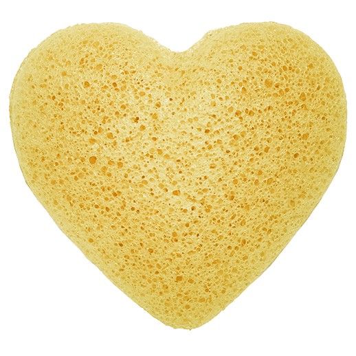 KDMD Konjac Heart Sponge - Peach