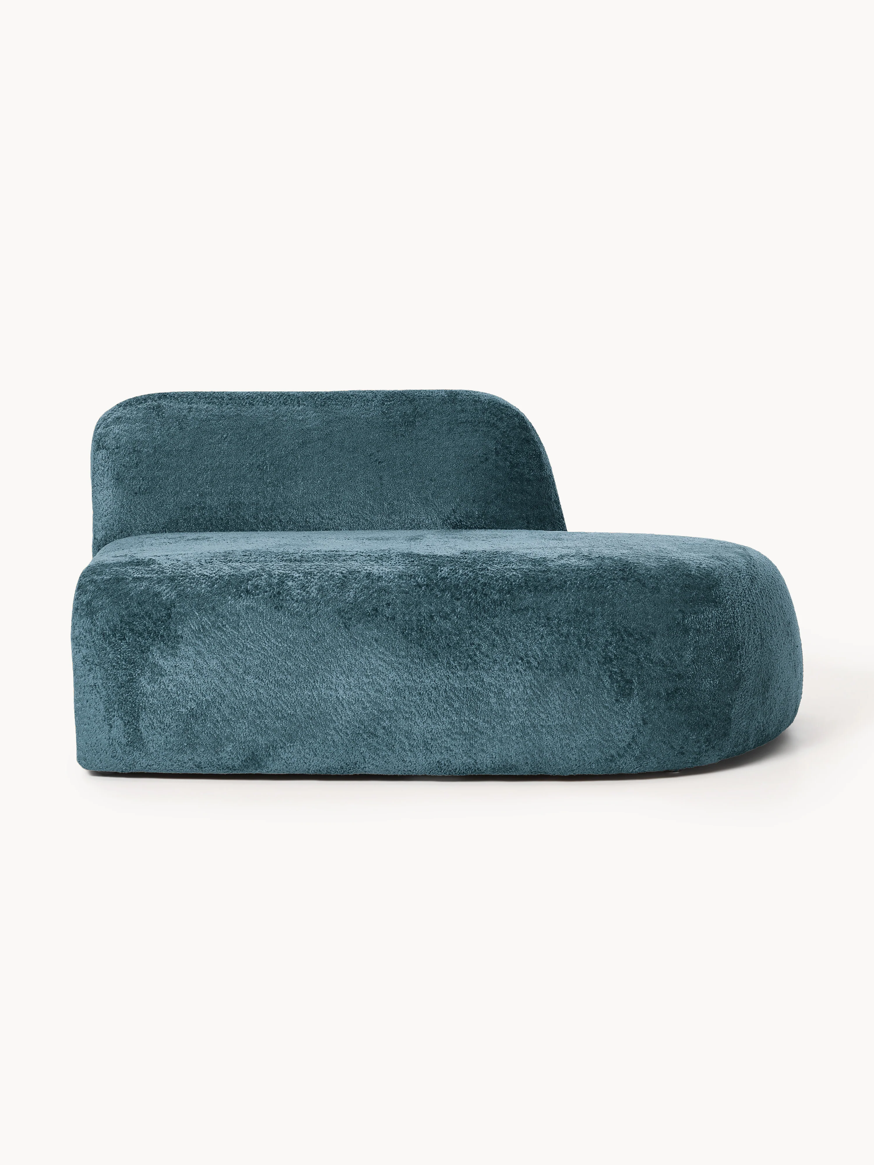 Chaise Module Wolke aus Teddy-Bouclé