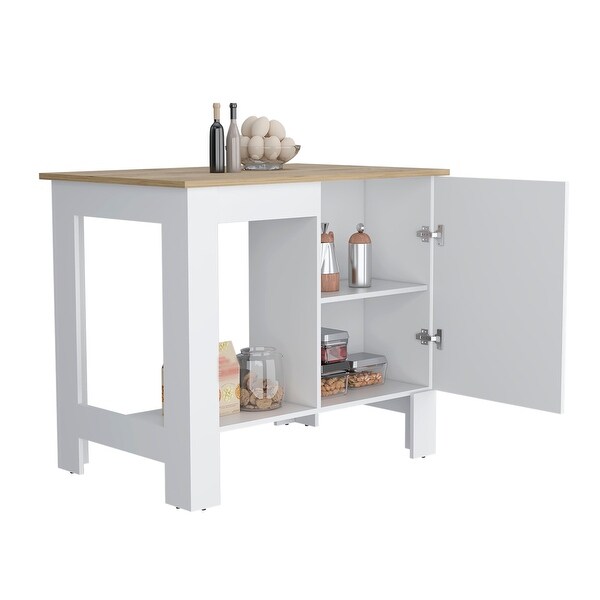 Kitchen Storage Cabinet with Doors, Floor Sideboard and Buffet Server Cabinet, Entryway Console Cabinet for Dining Room