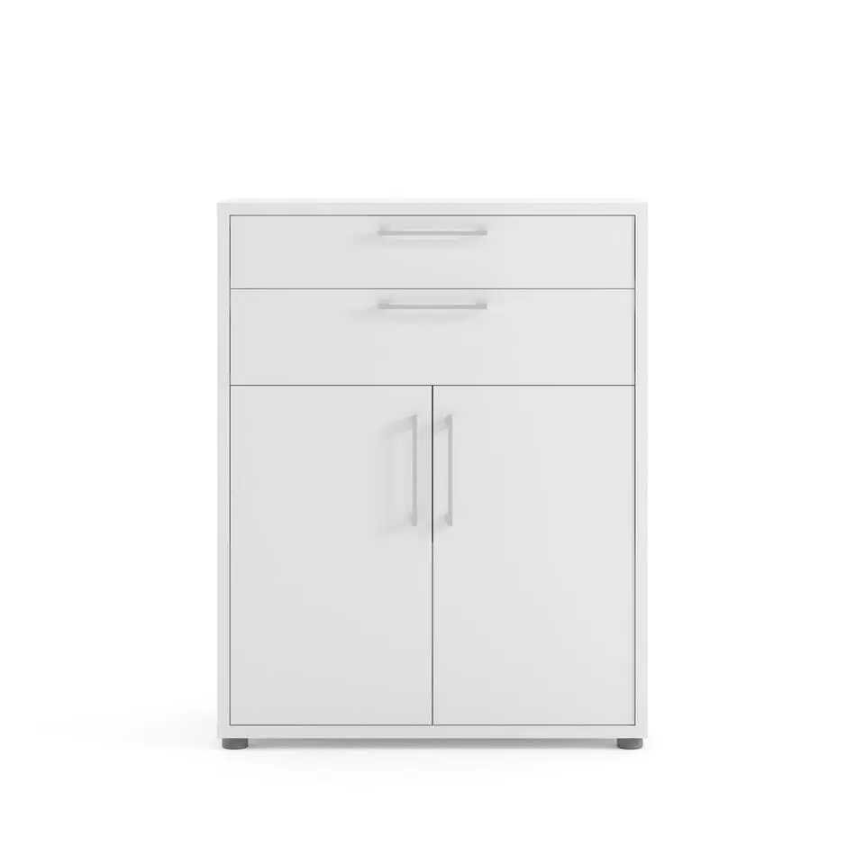 Boekenkast Wit - 90x110x45cm - Prima