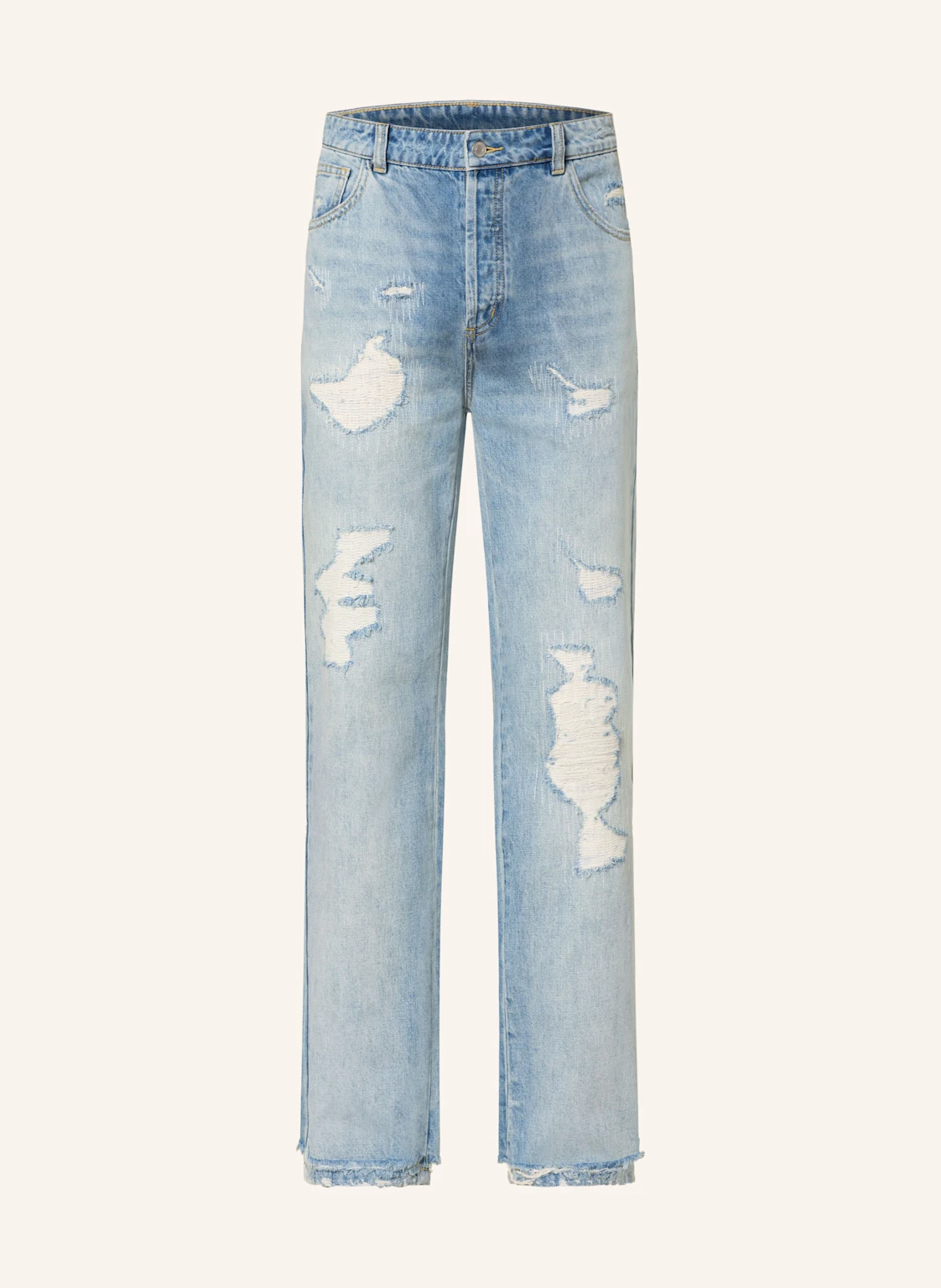 COLE BUXTON Destroyed Jeans Regular Fit