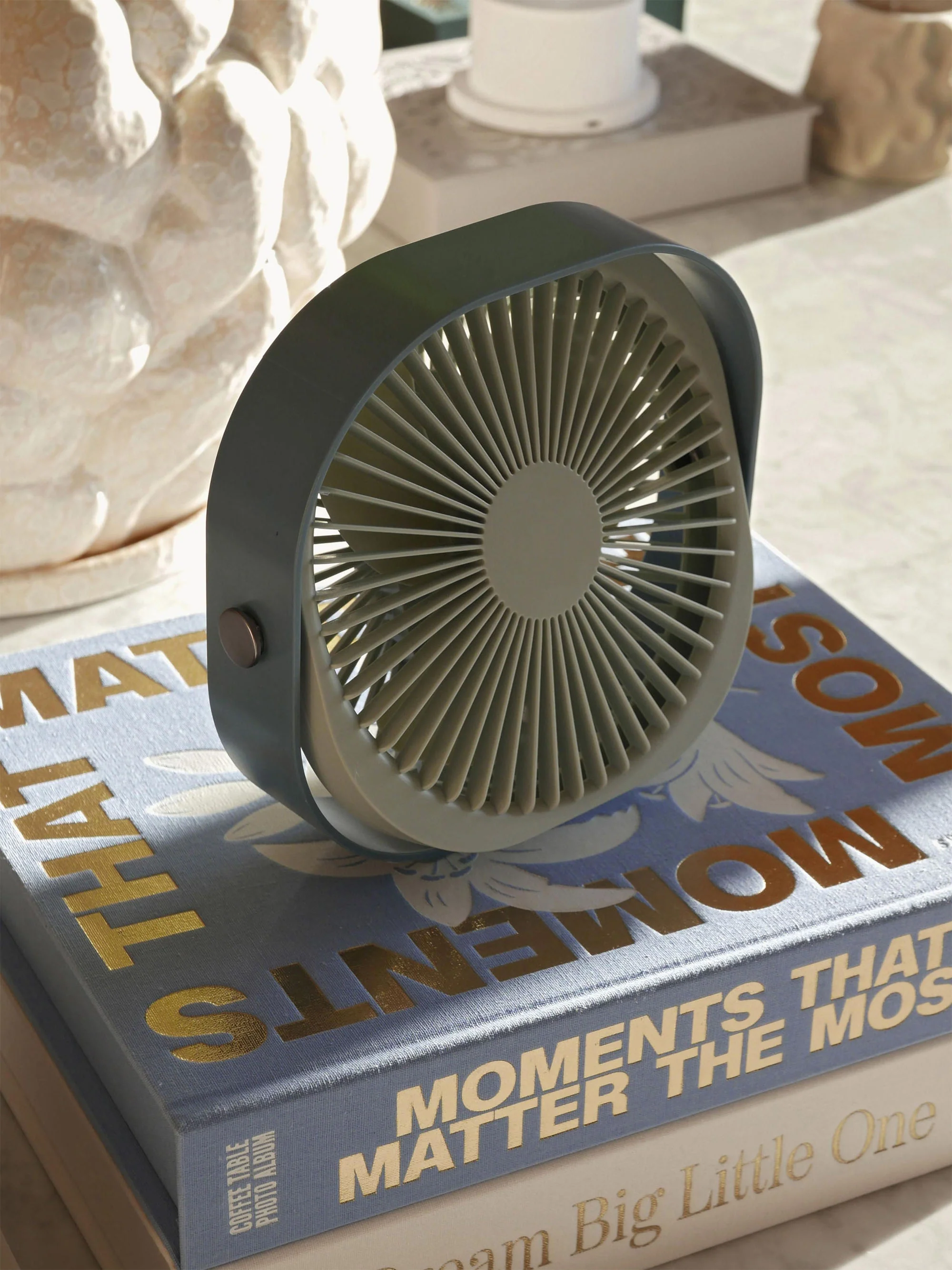 Mobiler Tischventilator Fantastic