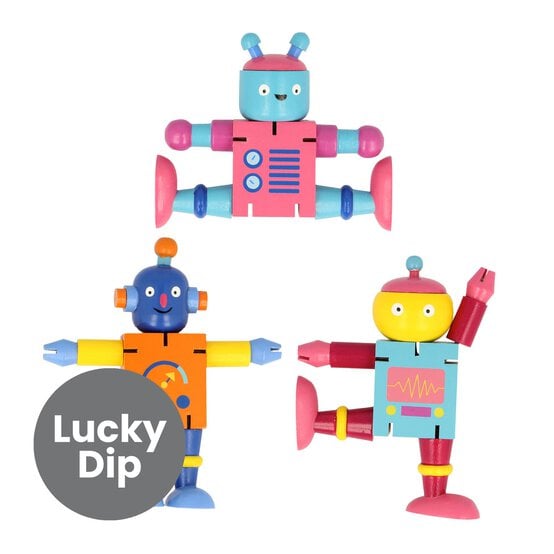 Assorted Majigg Flexi Robot