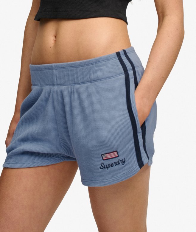 Athletic Essentials Waffle Retro Shorts