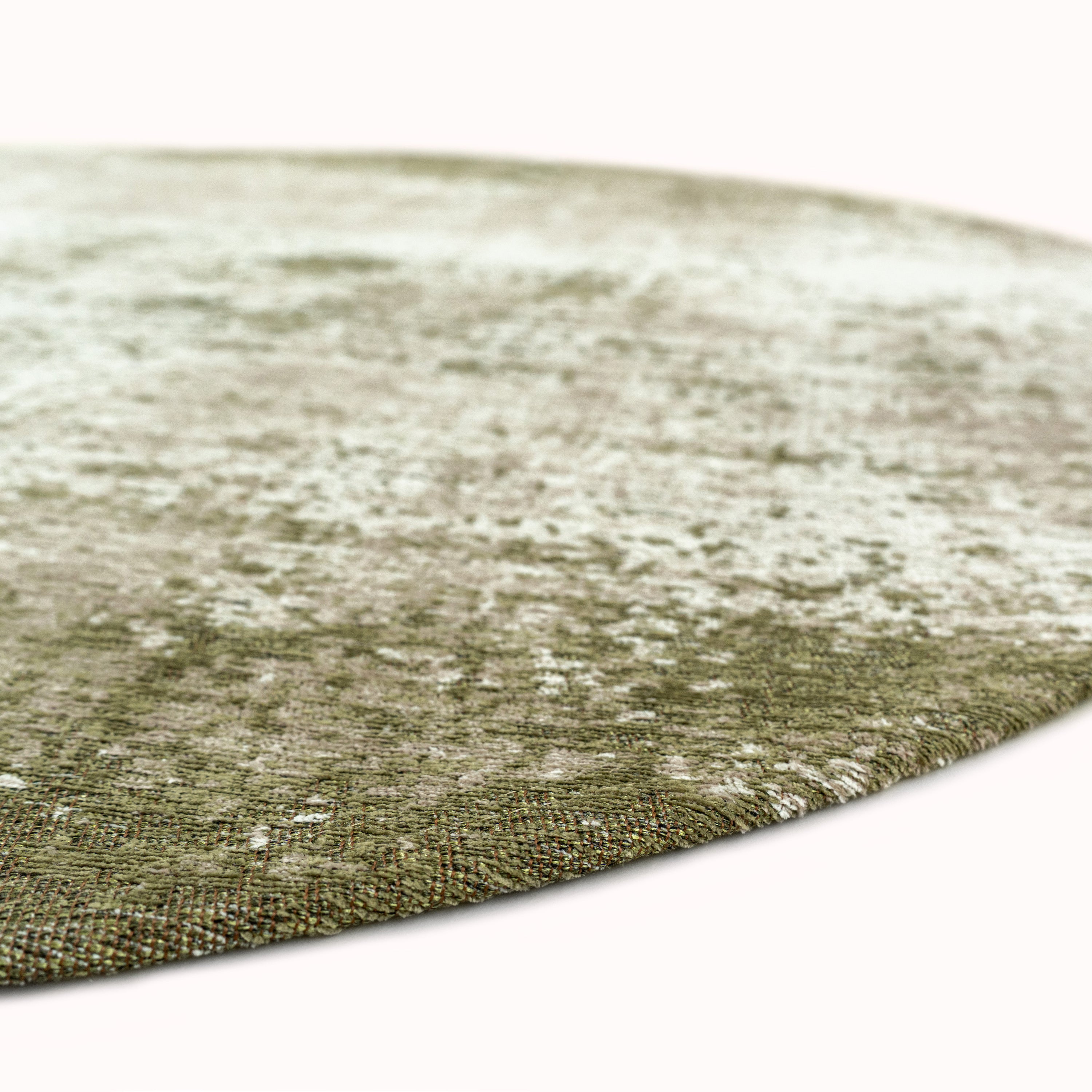 Louis de Poortere Virgin Land Vloerkleed Ø 240 cm - Uranus