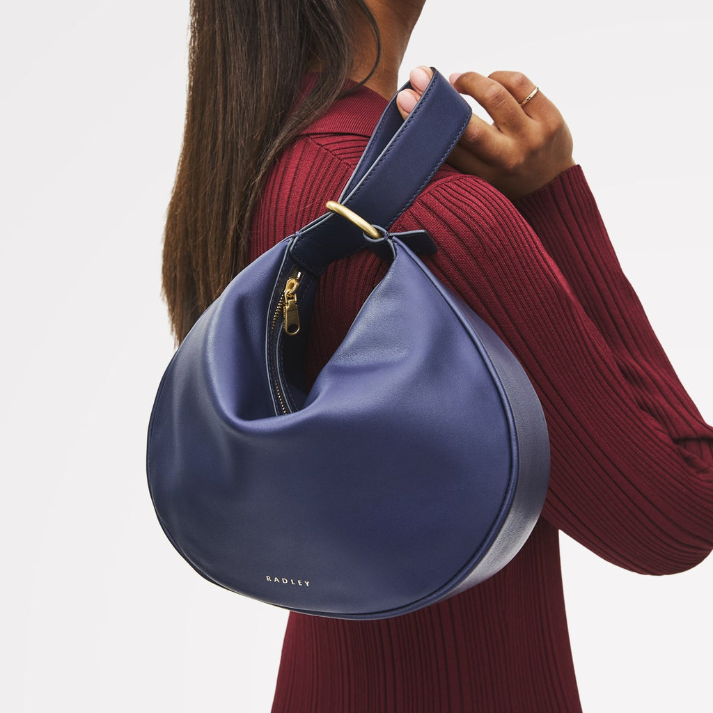 The Harrington - Medium Ziptop Clutch Bag