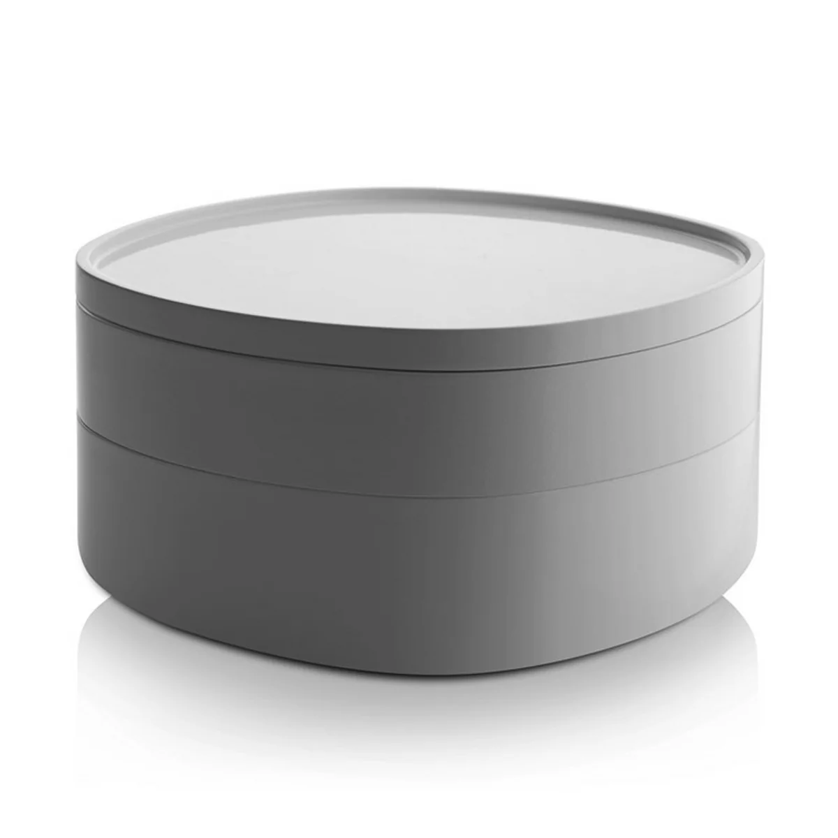 Alessi - Birillo Bad- Behälter PL17 W, weiß