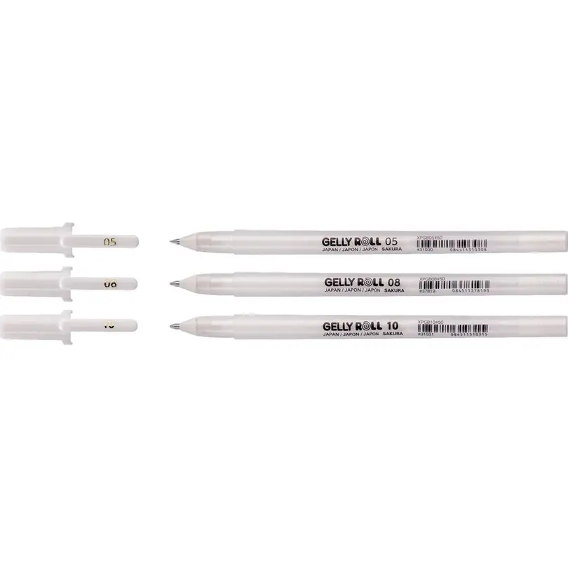 Kugelschreiber 3er-Set Gelly Roll Basic