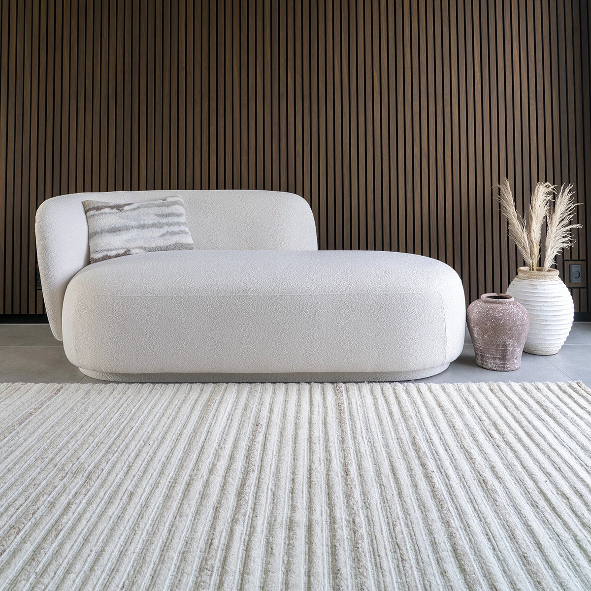 Artichok Maureen Wollen Vloerkleed Ivoor - 160 x 230 cm