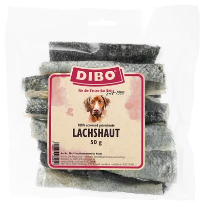Dibo Salmon Skin