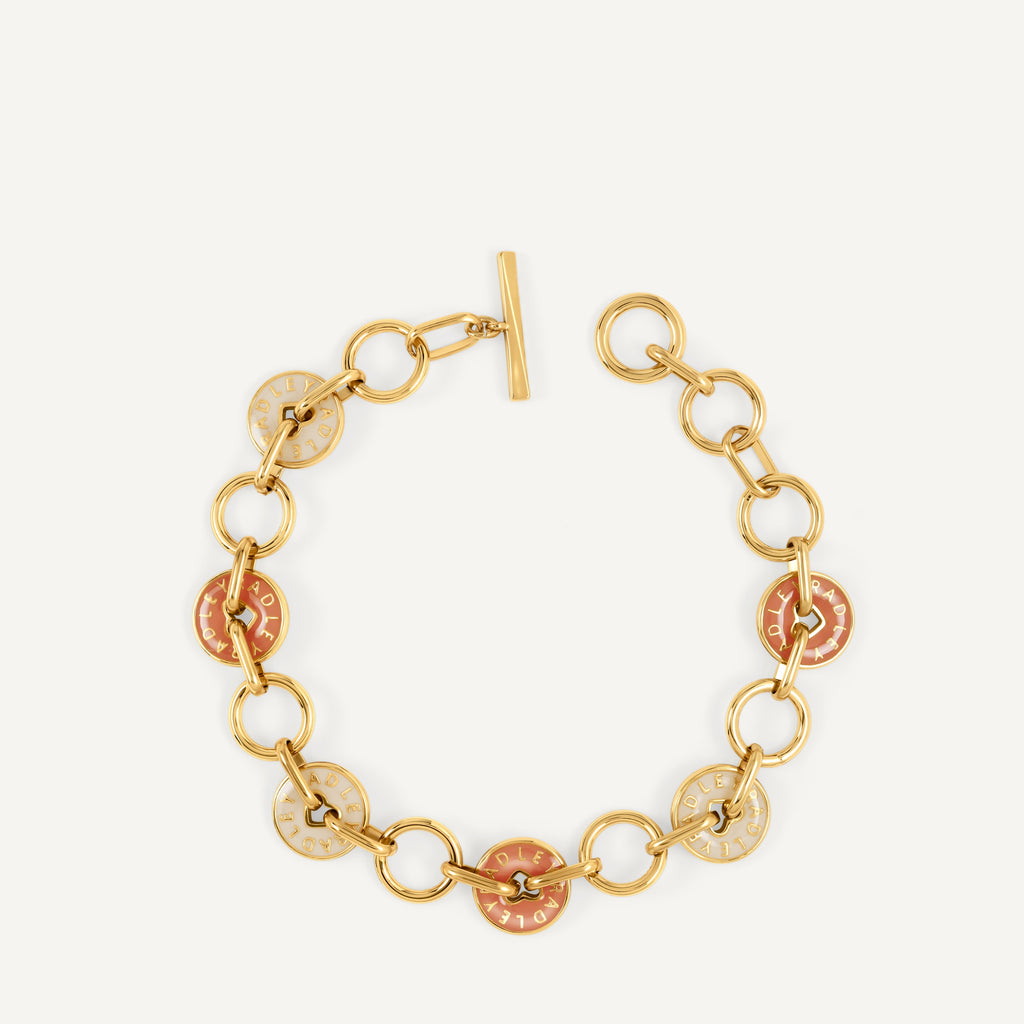 Sion Close - Enamel Charm Bracelet