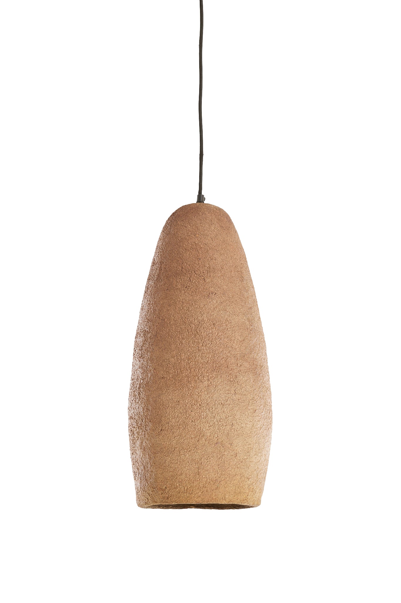 Light & Living hanglamp DIVALA - oranje - Ø26x56cm