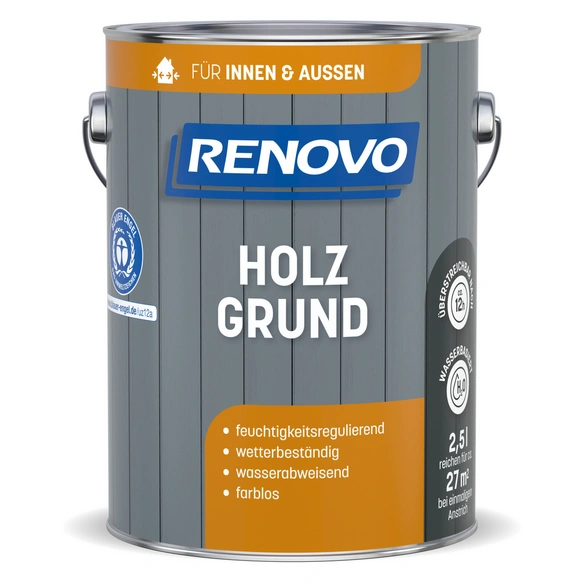 Holzgrundierung