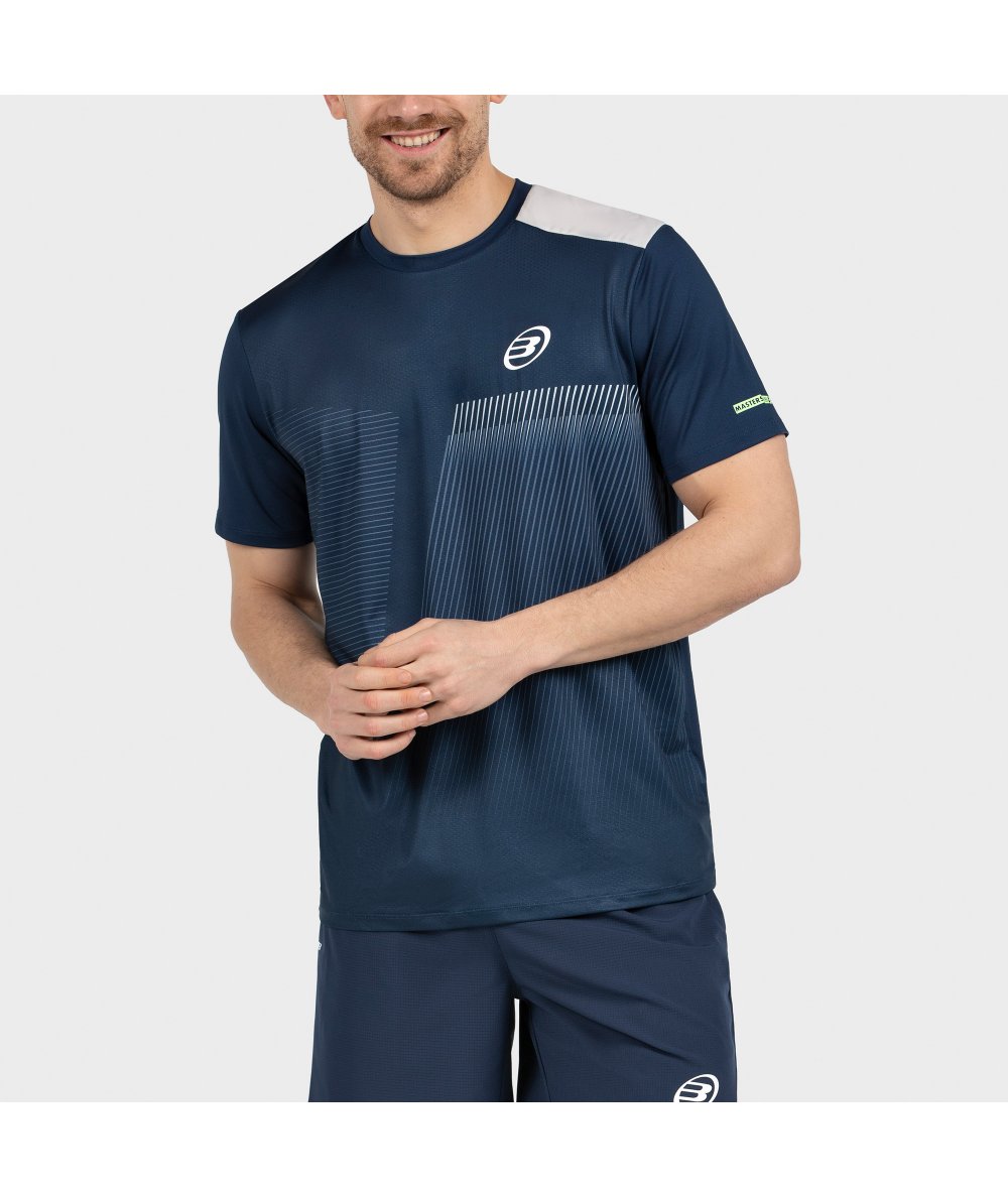 CAMISETA BULLPADEL MOTRIL OCEANO PROFUNDO