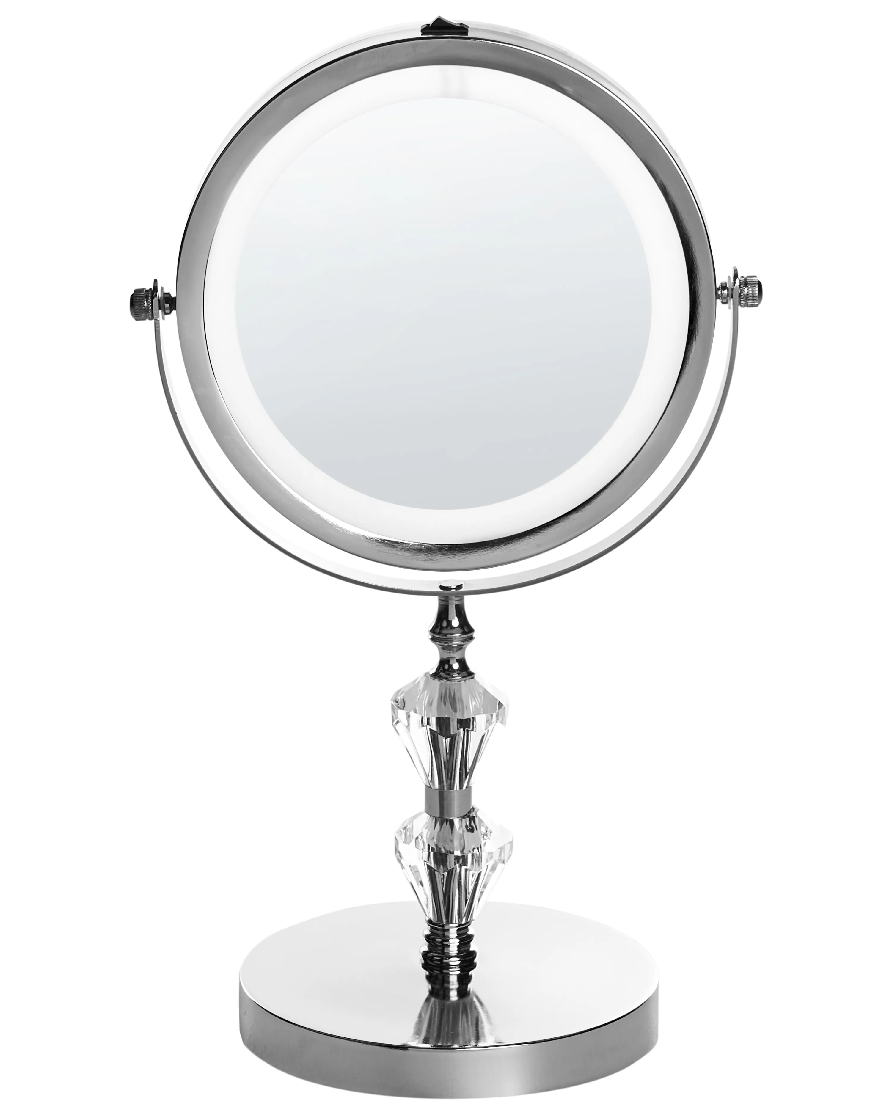 Makeup Mirror LED LAON Silver