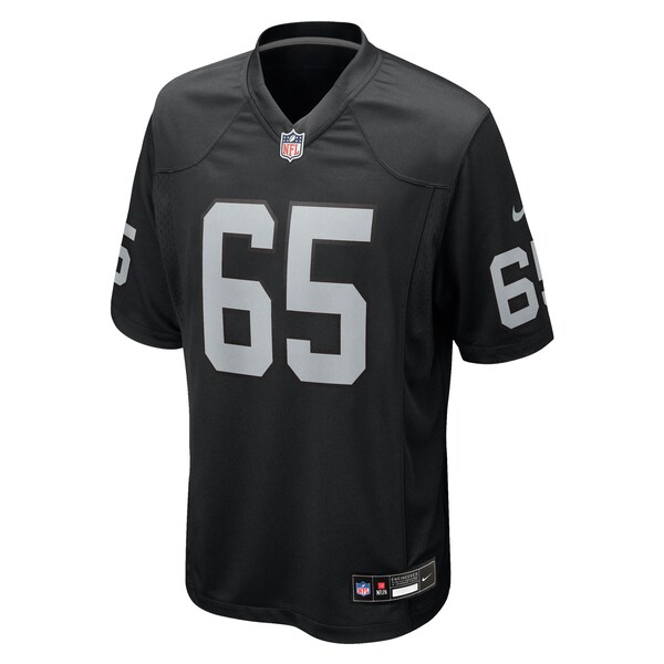 Alex Cappa Las Vegas Raiders Nike Team Game Jersey -  Black