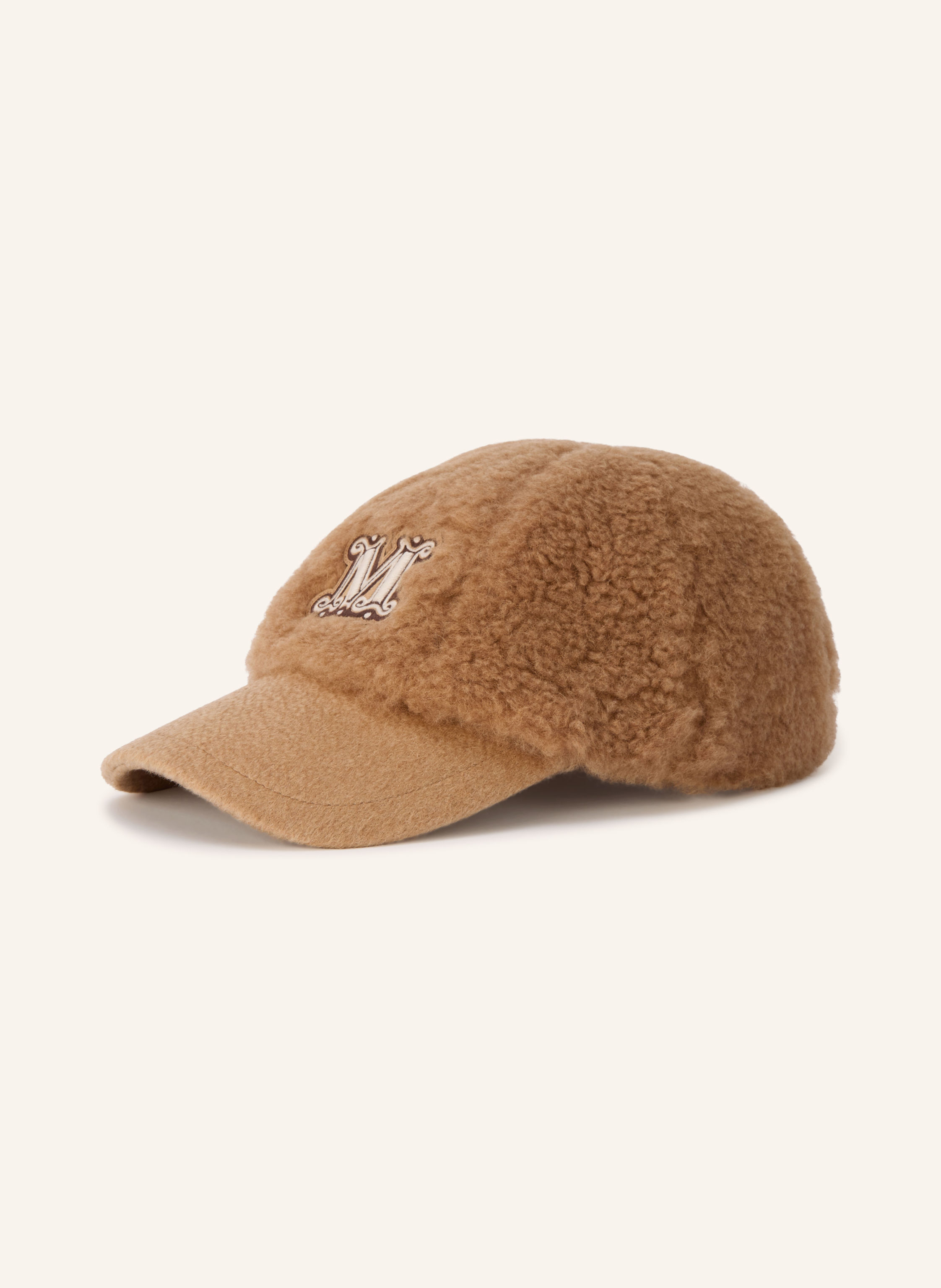 Max Mara Cap MODICO mit Kamelhaar