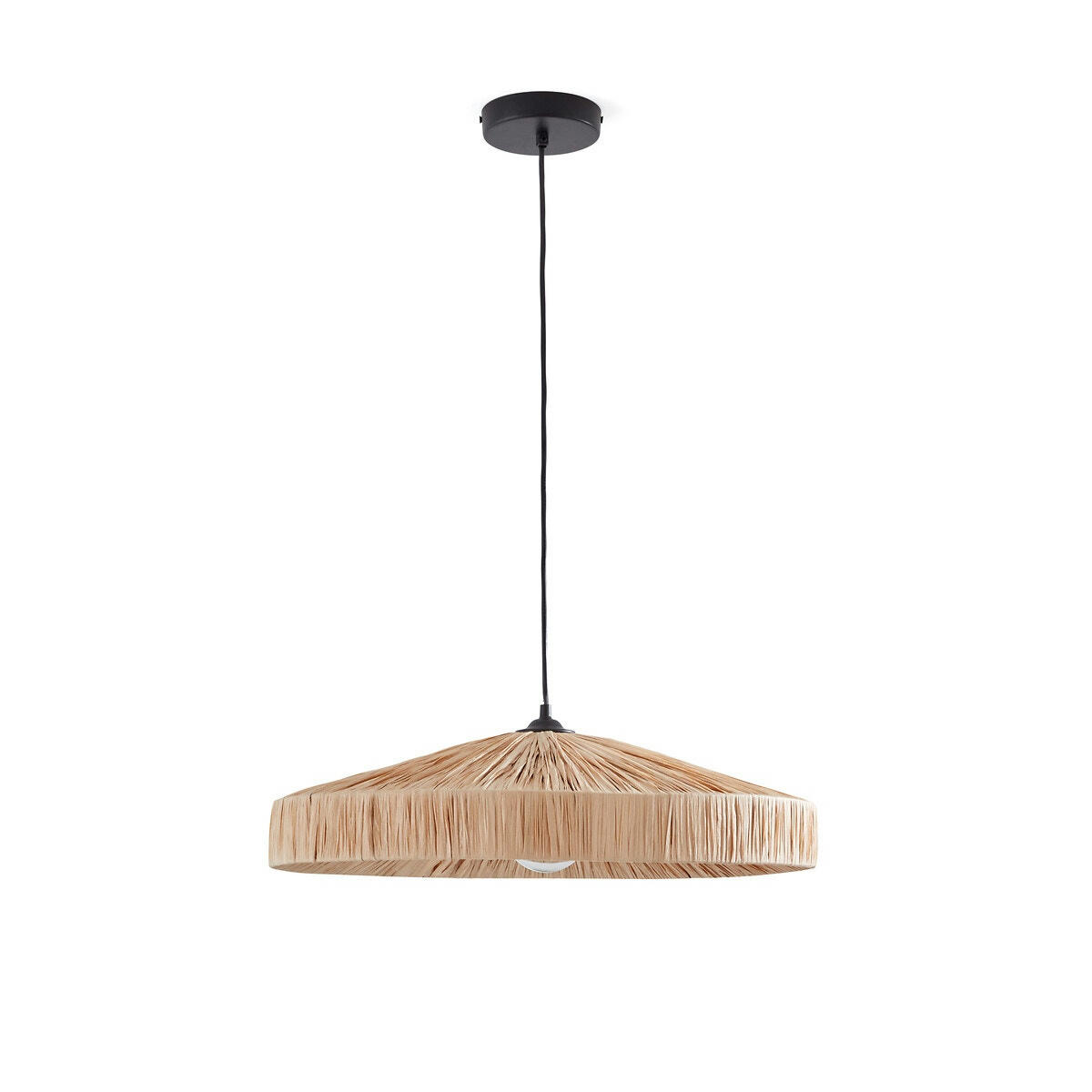 Suspension en raphia Ø50 cm, Rafita