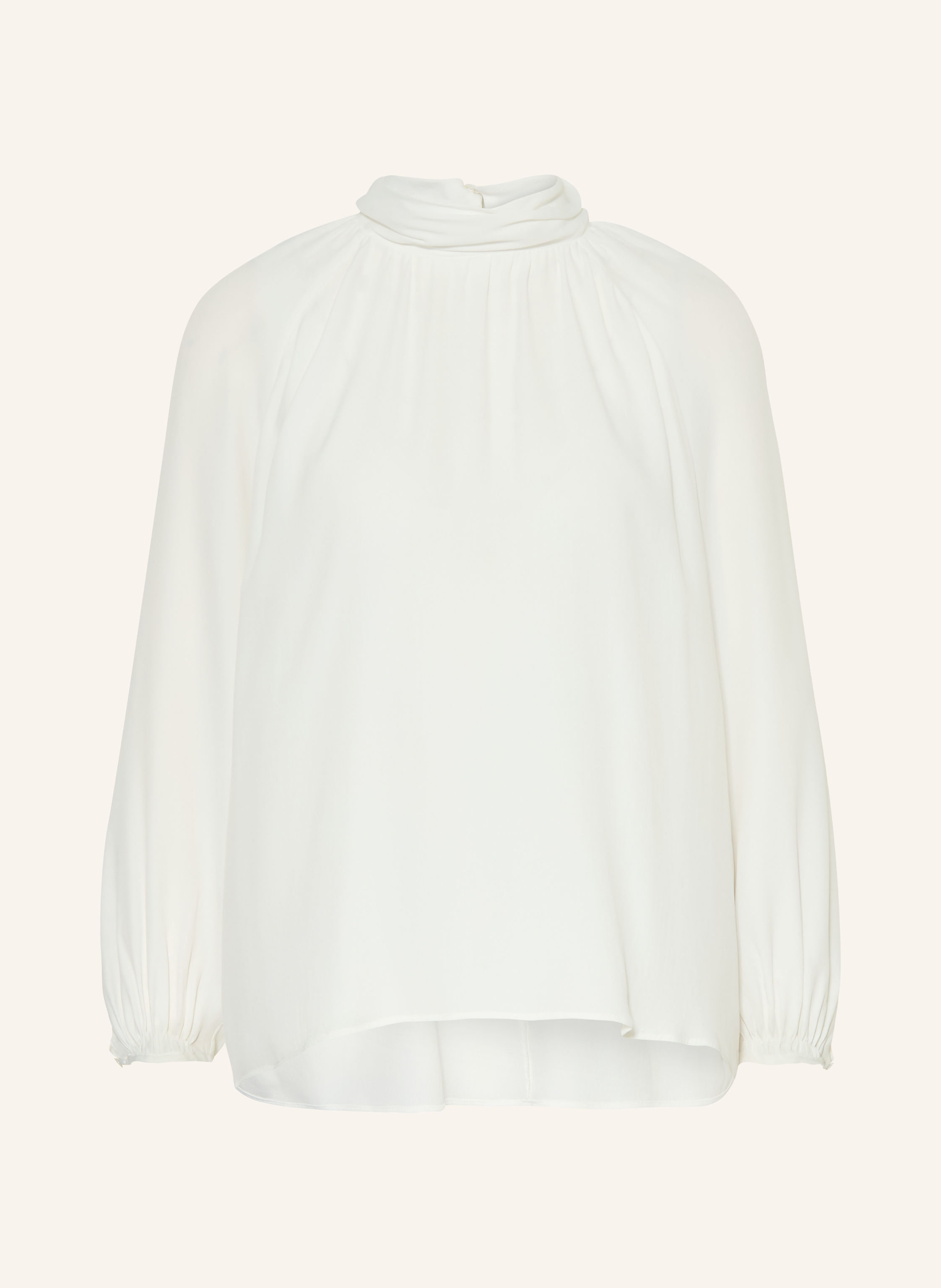 LUISA CERANO Blusenshirt mit Seide und Volants
