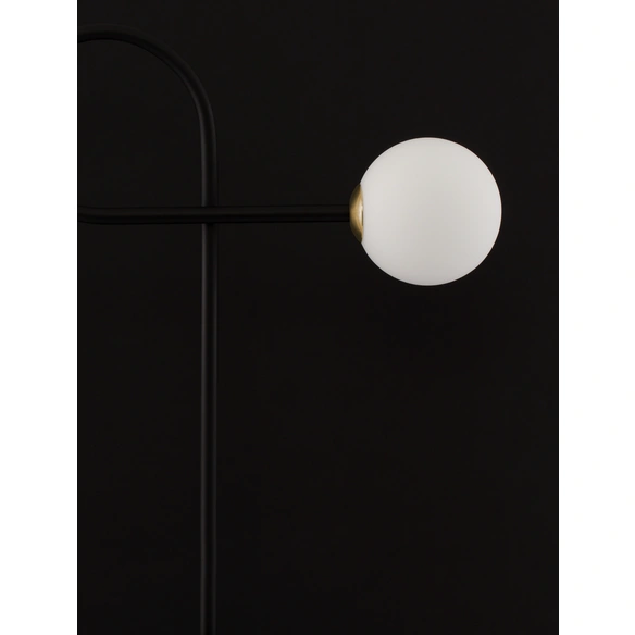 Tischleuchte »Dedalo«, LED, 1-flammig, schwarz/weiß