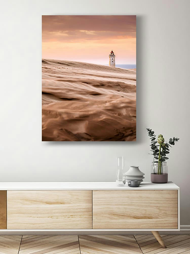 RUBJERG KNUDE - Photographie d'art d'Hugo Grandcolas 30x40 cm sur alu