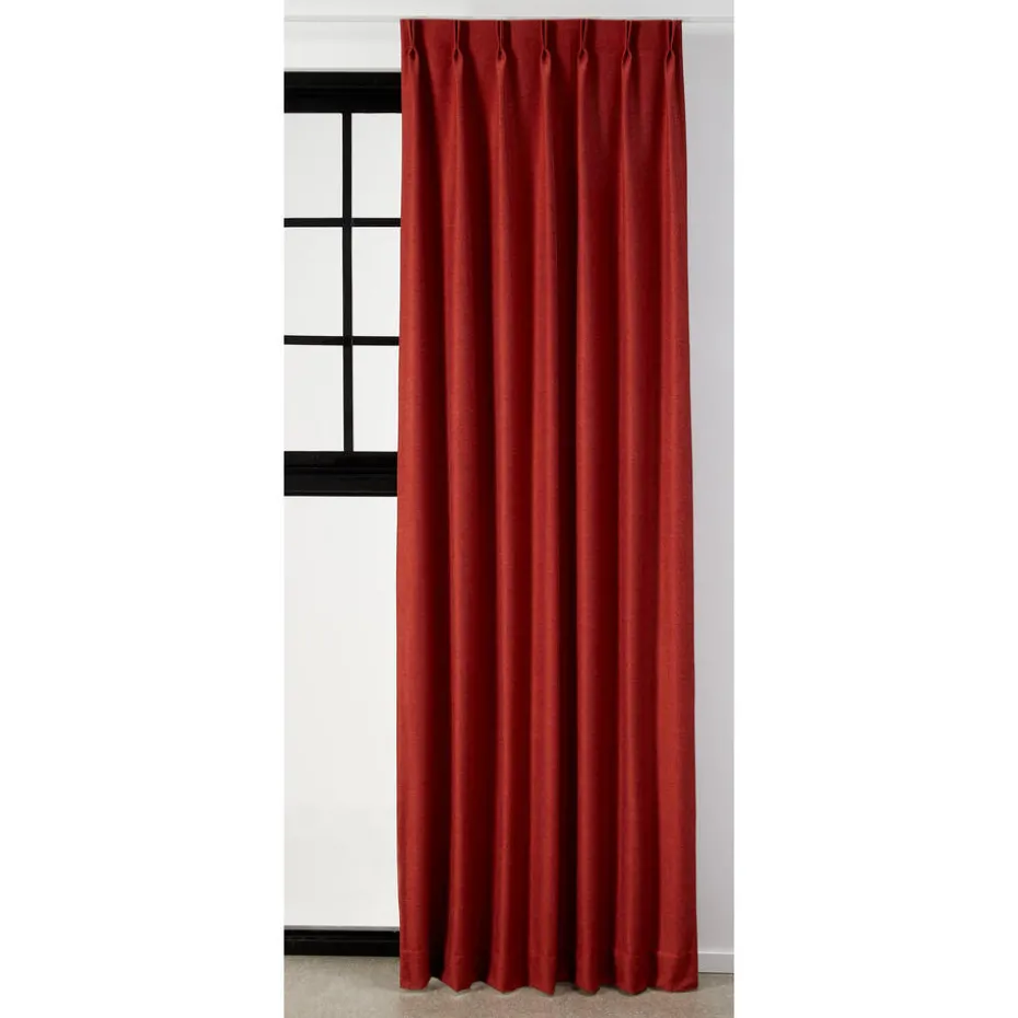 Kwantum Vouwgordijnen | Gordijnen | Gordijn Noor Bordeaux