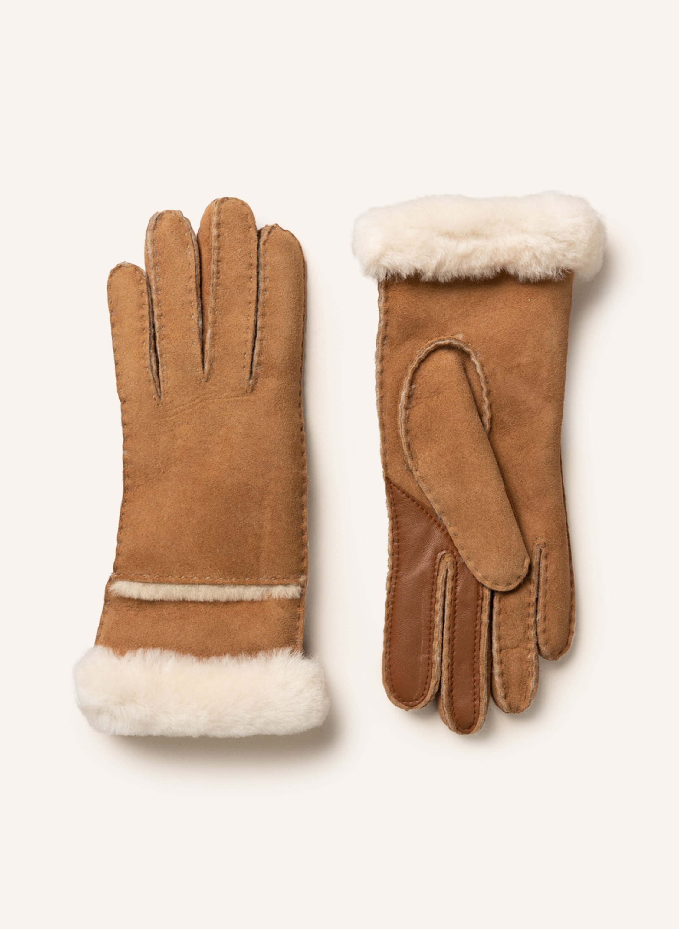 UGG Lederhandschuhe