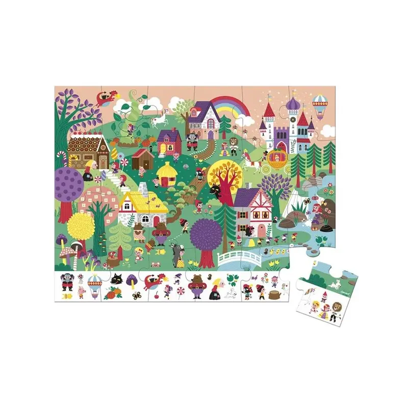 Puzzle 24-teilig The Tales
