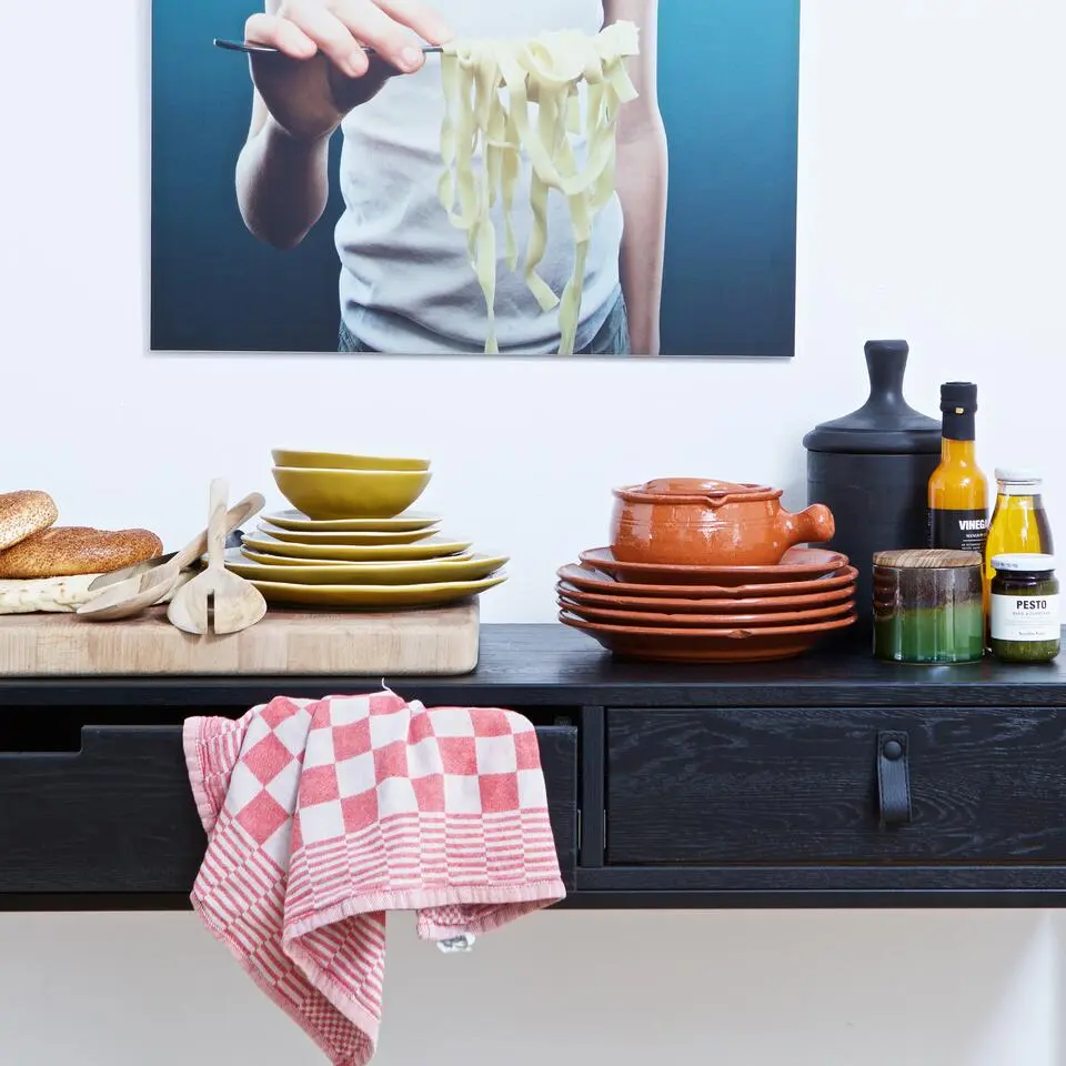 WOOOD Silas Sidetable - Essen - Blacknight - 74x140x40