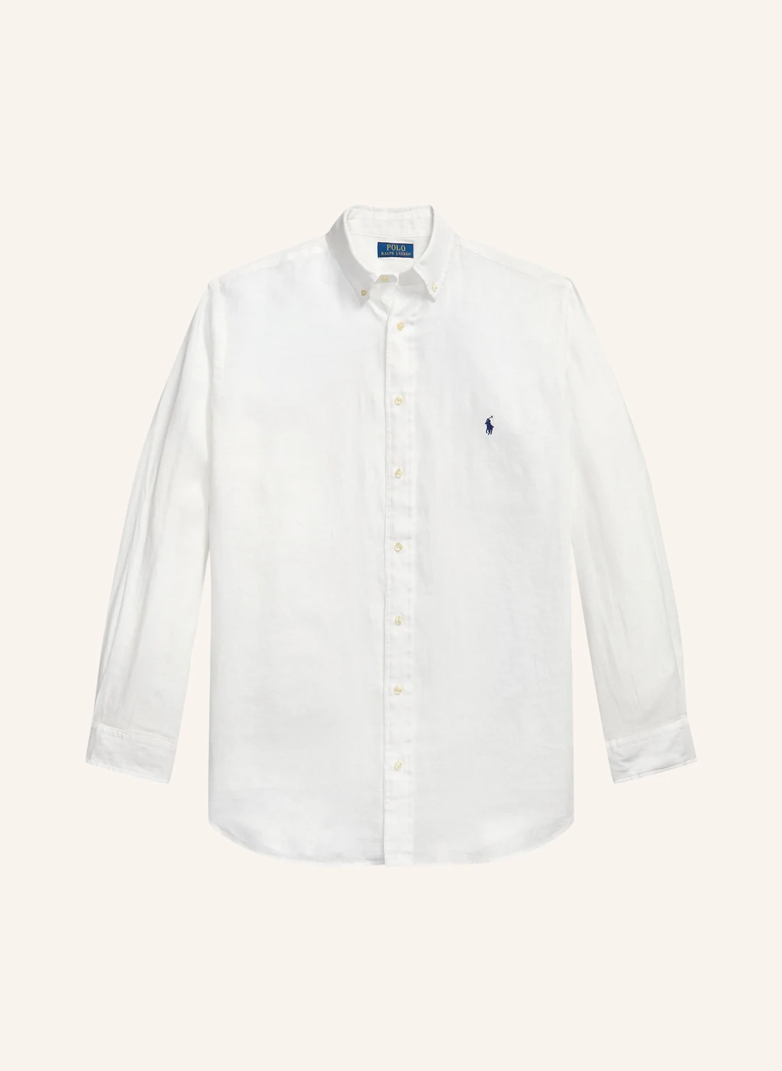 POLO RALPH LAUREN Big & Tall Leinenhemd Comfort Fit