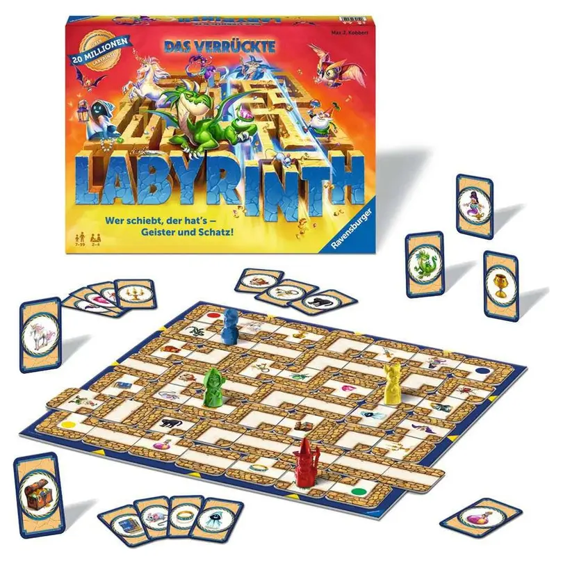 Brettspiel Das verrückte Labyrinth