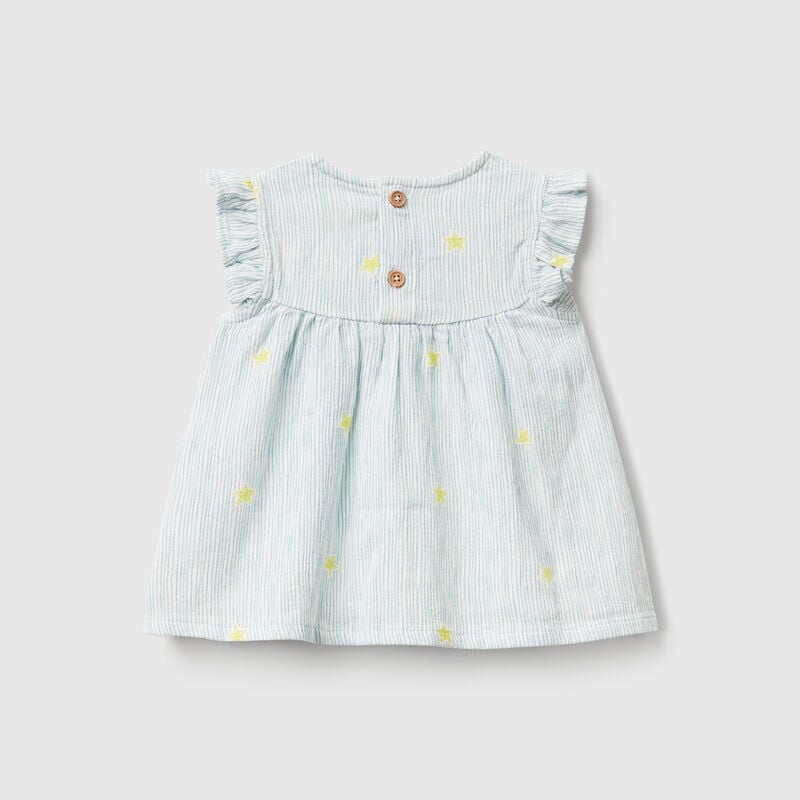 Striped top with stars