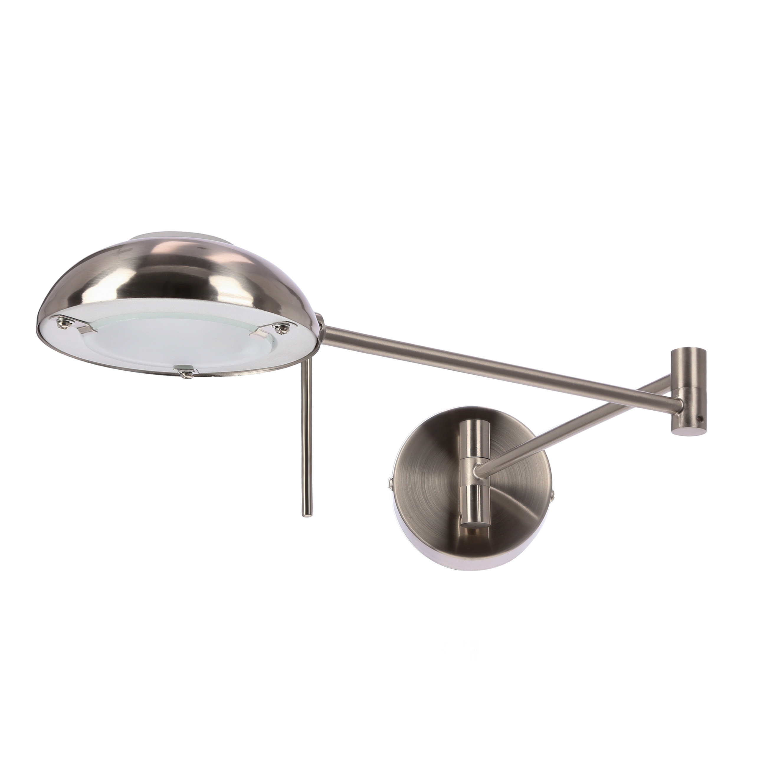 Lampa kinkiet LARGO 1x28w g9 satyna