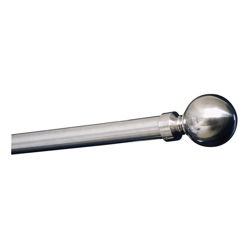 GARDINSTANG HASTA COMET STÅL 130-240CM